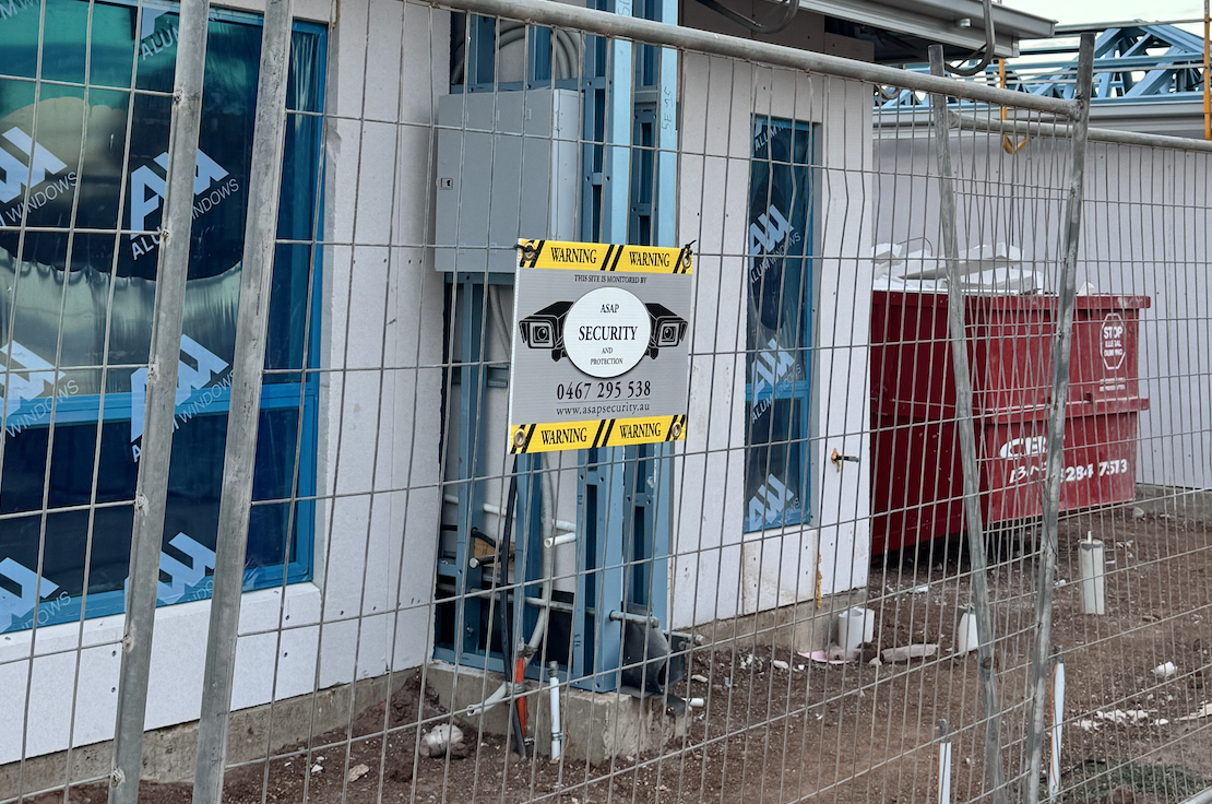 Enhance Safety on Your Construction Site with Professional Construction Site Security Guard Services in Adelaide